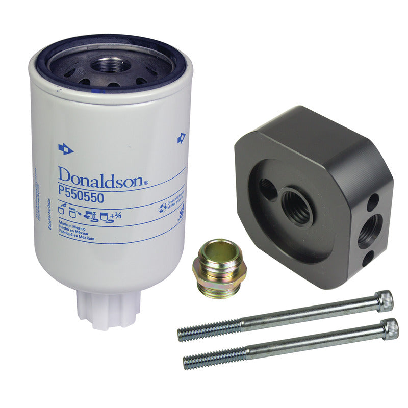 Flow-Max Add-On Pre Lift Pump 20-micron Water Separator Filter Kit BD Diesel