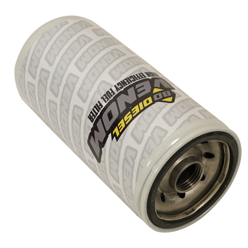 Venom Lift Pump Replacement Filter Dual-Pack Fuel and Water Separator Spin-on Cartridges BD Diesel