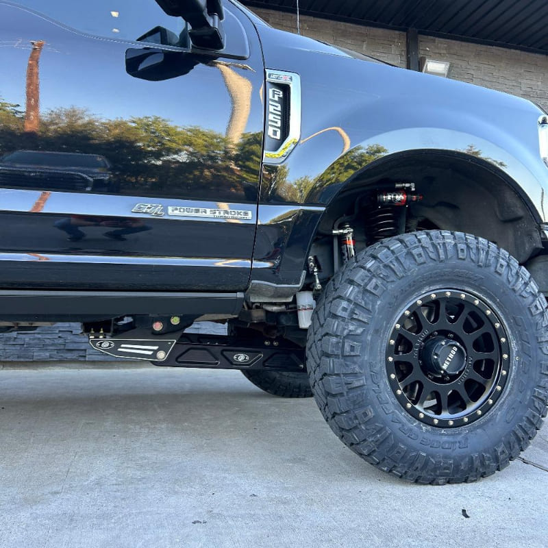 Radius Arm Drop Kit - 2017-2022 Super Duty 4.5" Lift