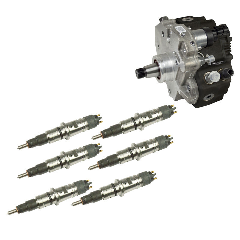 6.7L Cummins Stage 1 Performance CR Pump and Injectors Package Dodge 2007.5-2018 BD Diesel