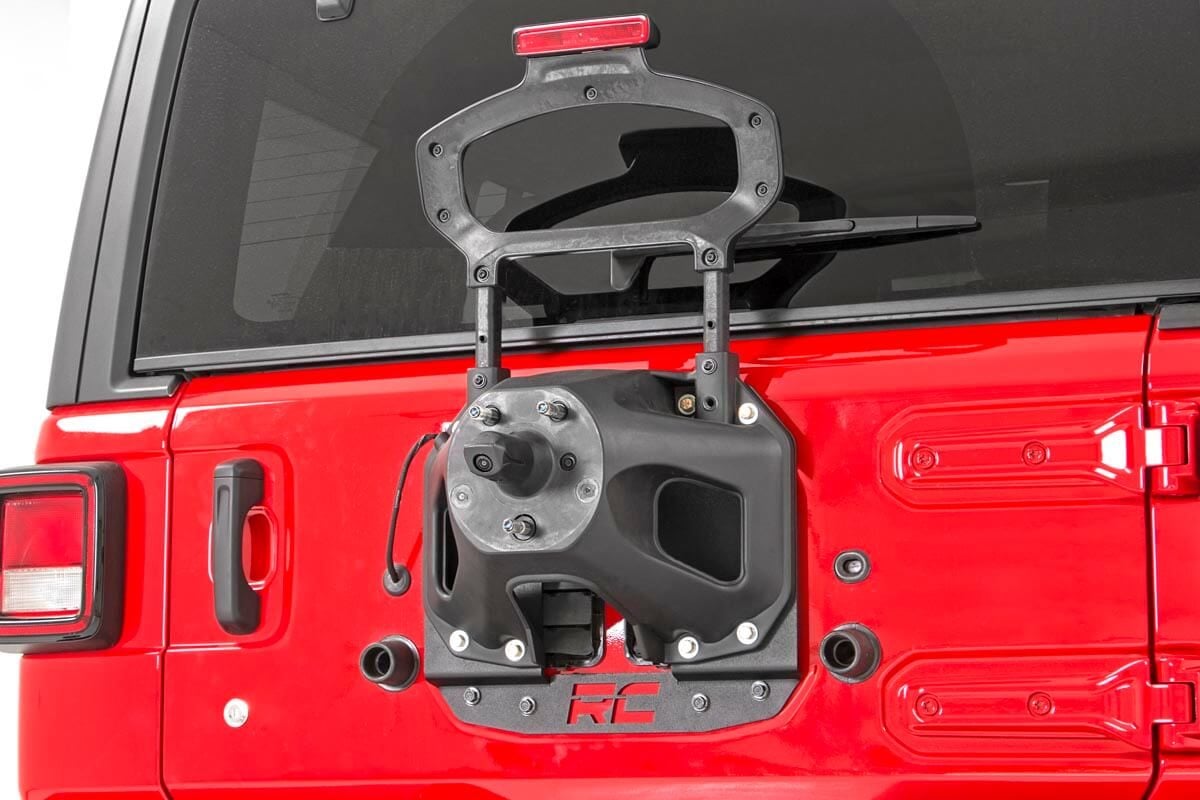 Tire Carrier Relocation Plate Prox Sensor Jeep Wrangler JL (18-26)/Wrangler Unlimited (18-26) Rough Country