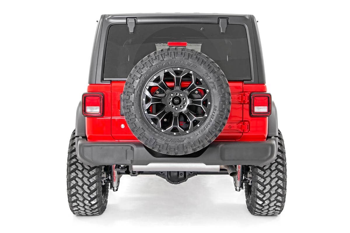 Tire Carrier Relocation Plate Prox Sensor Jeep Wrangler JL (18-26)/Wrangler Unlimited (18-26) Rough Country