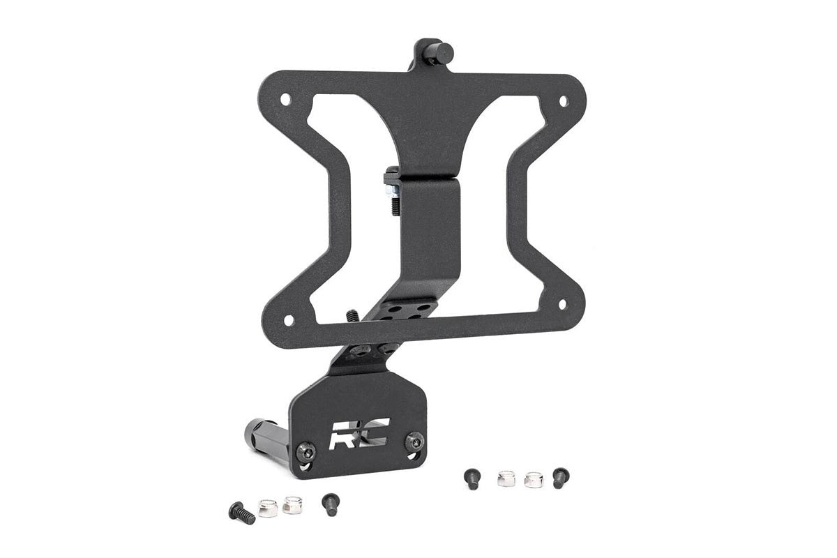License Plate Relocation Bracket Jeep Wrangler JL (18-26)/Wrangler Unlimited (18-26) Rough Country