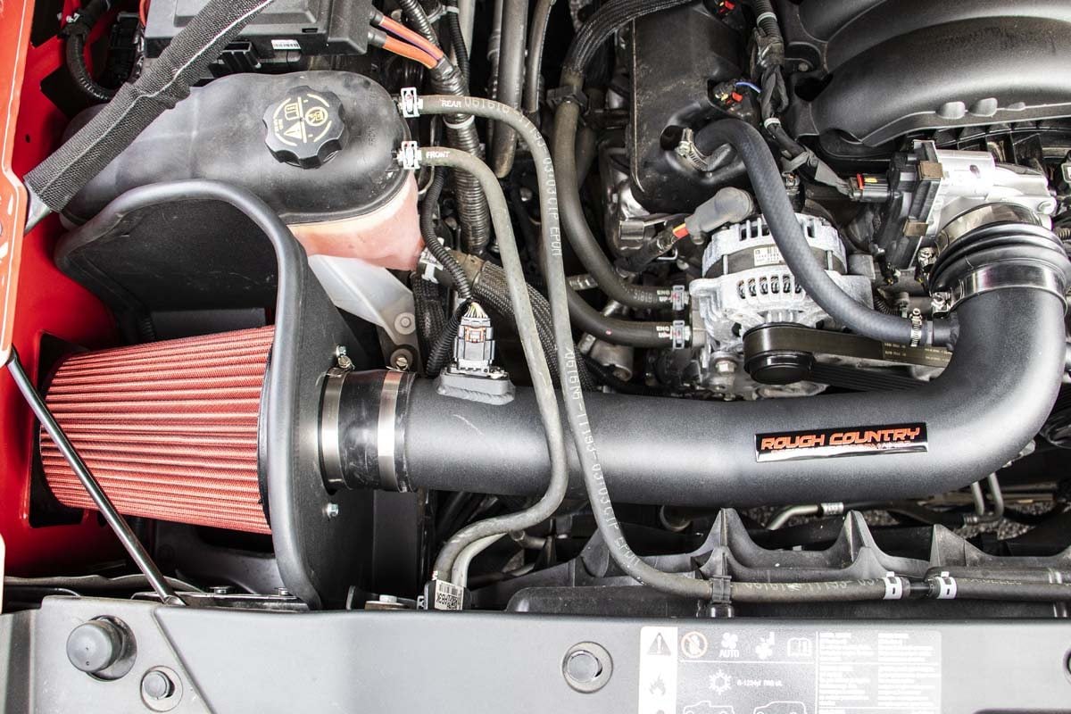 Cold Air Intake Kit 5.3L/6.2L Silverado/Sierra 1500 4WD (14-18 & Classic) Rough Country