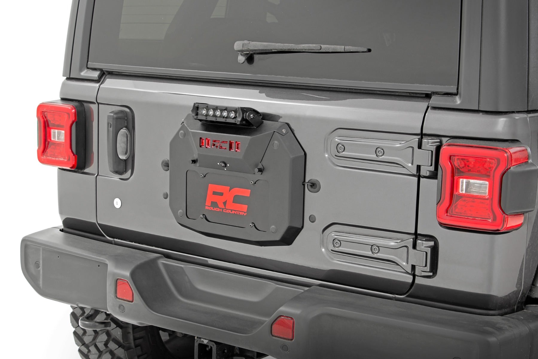 Spare Tire Carrier Delete Kit Jeep Wrangler JL (18-26)/Wrangler Unlimited (18-26) Rough Country