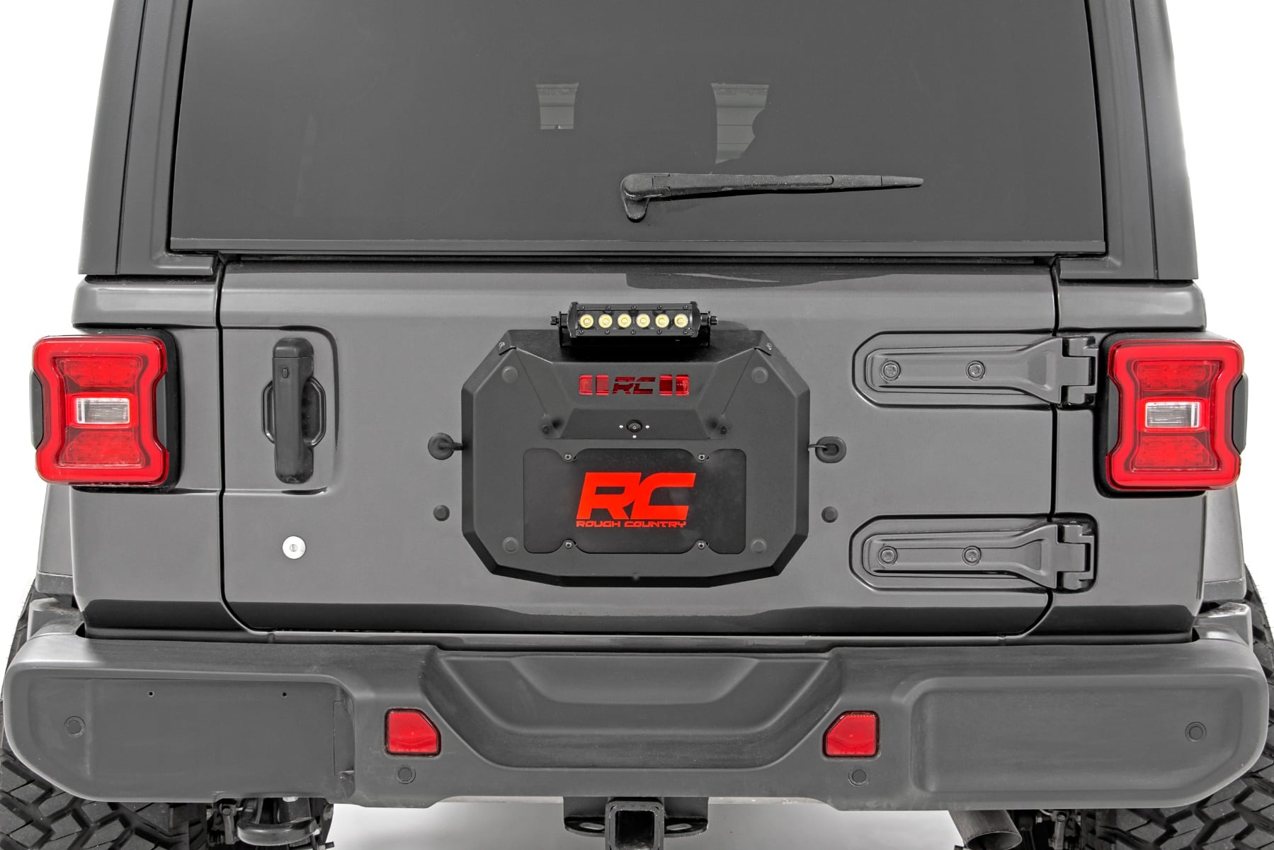 Spare Tire Carrier Delete Kit Jeep Wrangler JL (18-26)/Wrangler Unlimited (18-26) Rough Country