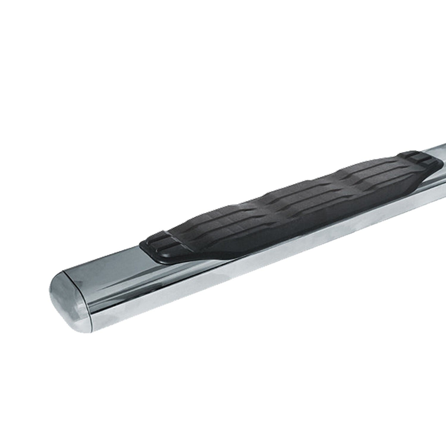 5 Inch 1000 Series Side Steps 80 Inch long Boards Only Polished Stainless Steel 1999-2026 Ford F-250/F-350 Go Rhino