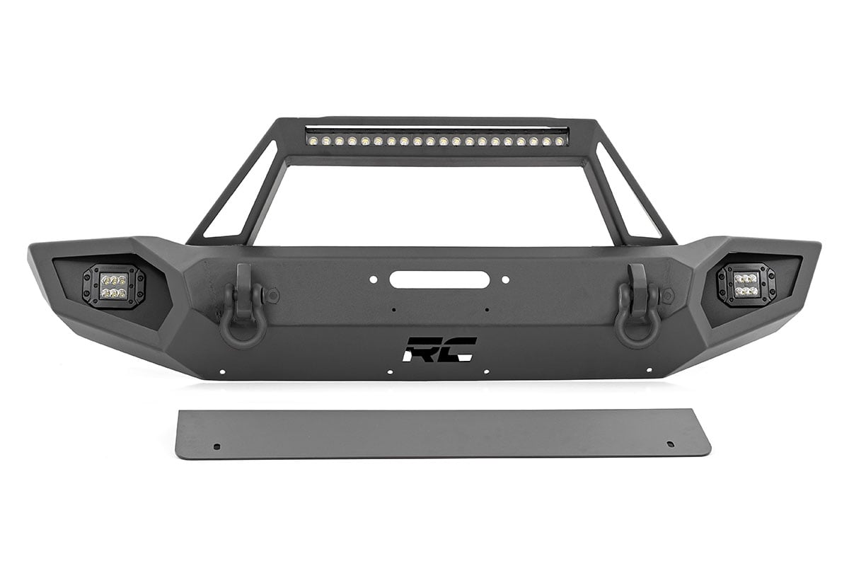 Front Winch Bumper Jeep Gladiator JT/Wrangler JK & JL/Wrangler Unlimited Rough Country