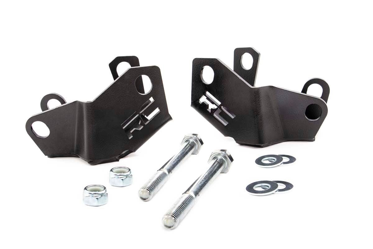 Lower Control Arm Skid Kit Rear Jeep Wrangler JL (18-26)/Wrangler Unlimited (18-26) Rough Country