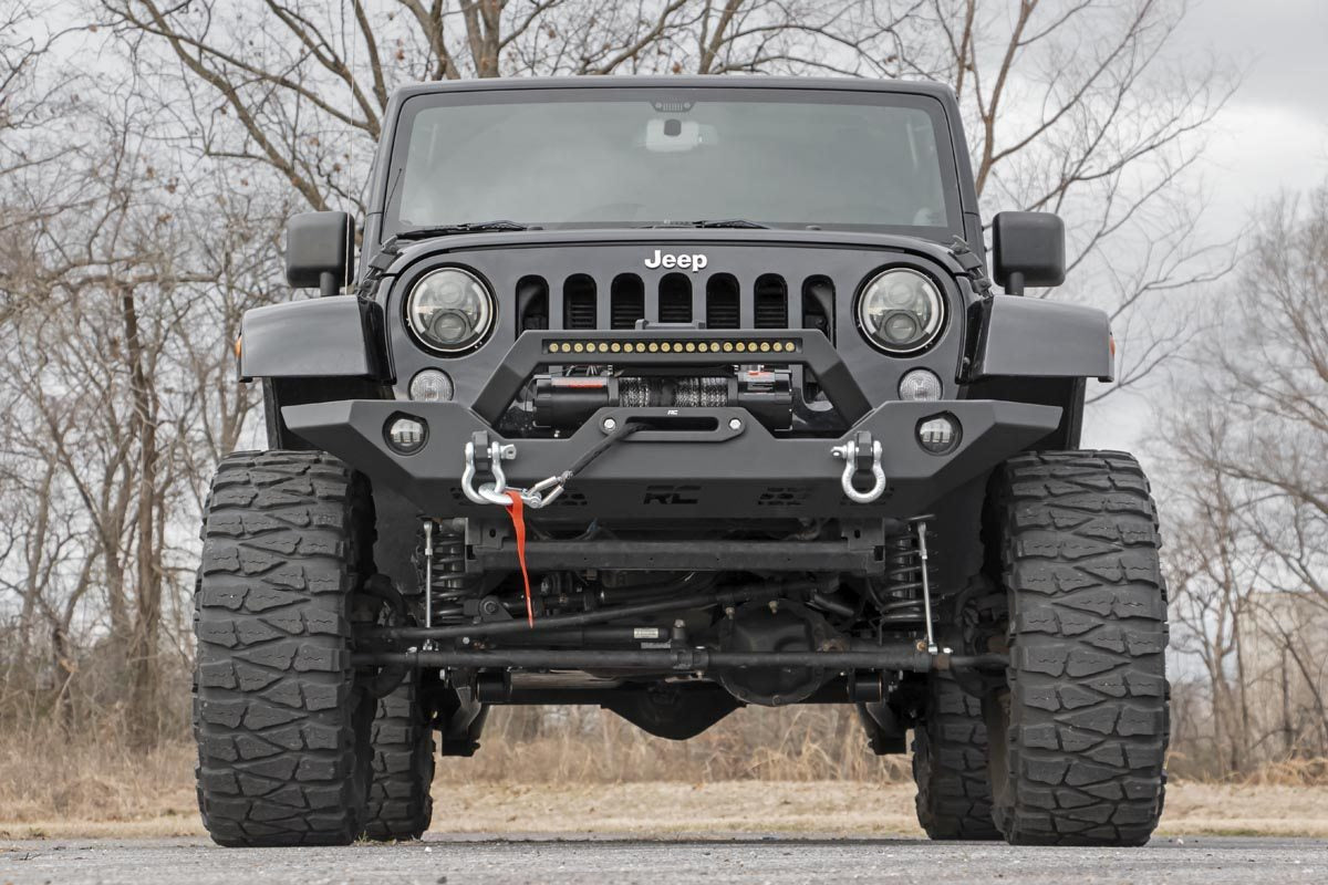 Front Bumper Sport OE Fog Jeep Gladiator JT/Wrangler JK & JL/Wrangler Unlimited Rough Country