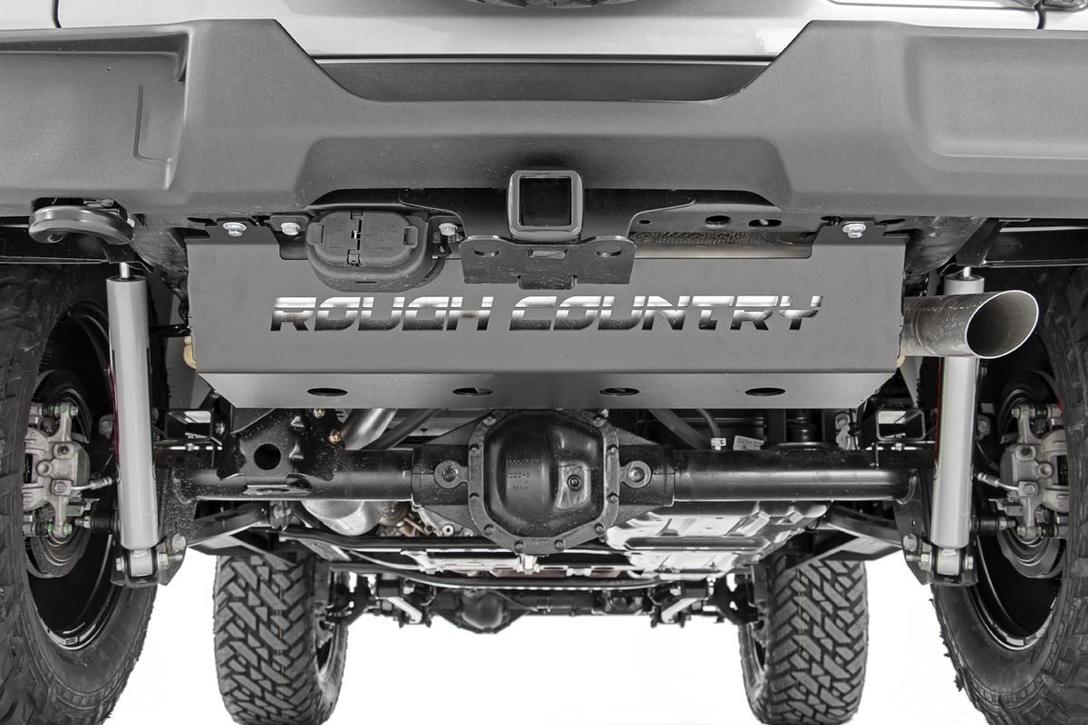 Skid Plate Muffler Jeep Wrangler JL/Wrangler Unlimited 4WD (2018-2026) Rough Country