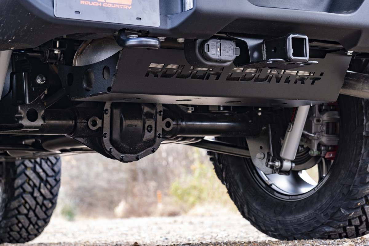 Skid Plate Muffler Jeep Wrangler JL/Wrangler Unlimited 4WD (2018-2026) Rough Country
