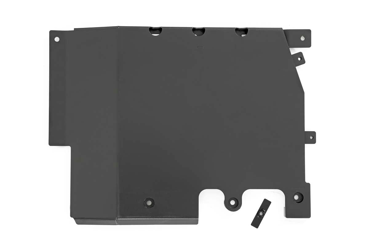 Skid Plate Combo 3.6L Engine T-Case Gas Jeep Wrangler Unlimited (18-19) Rough Country