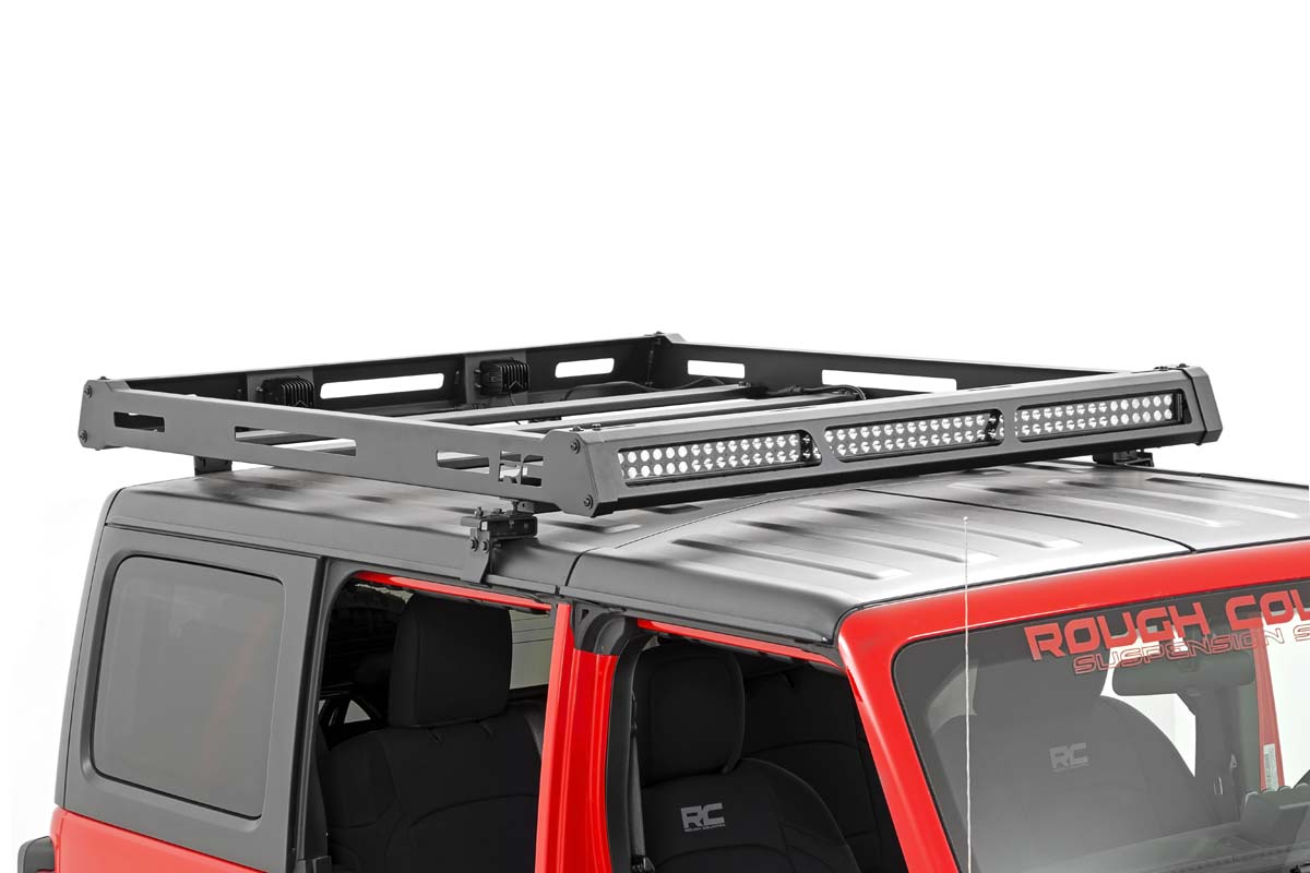 Roof Rack Jeep Wrangler JL (18-26)/Wrangler Unlimited (18-26) 4WD Rough Country