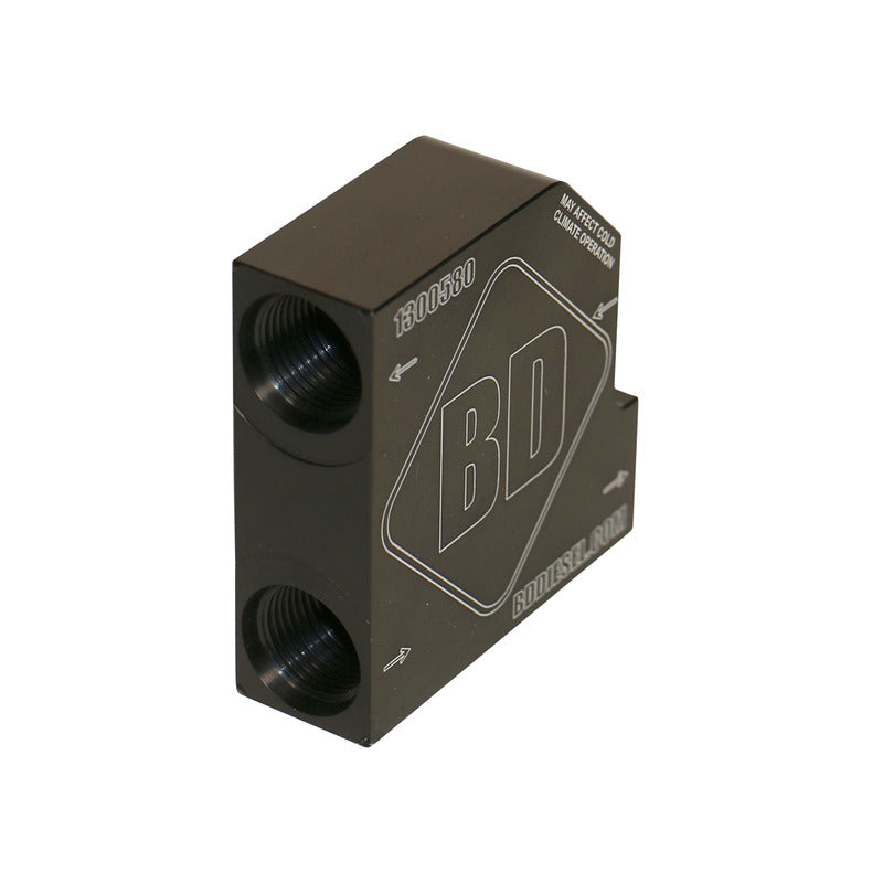Cooler Bypass Delete Dodge RAM 2500/3500/4500/5500 68RFE/AS69RC 2013-2018 and 66RFE/AS66RC 2014-2018 BD Diesel