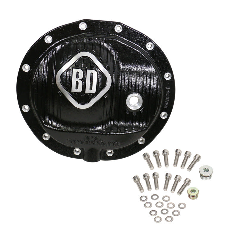 Dodge Front Differential Cover AA 12-9.25 RAM 2500 2014-2022 / RAM 3500 2013-2022 BD Diesel