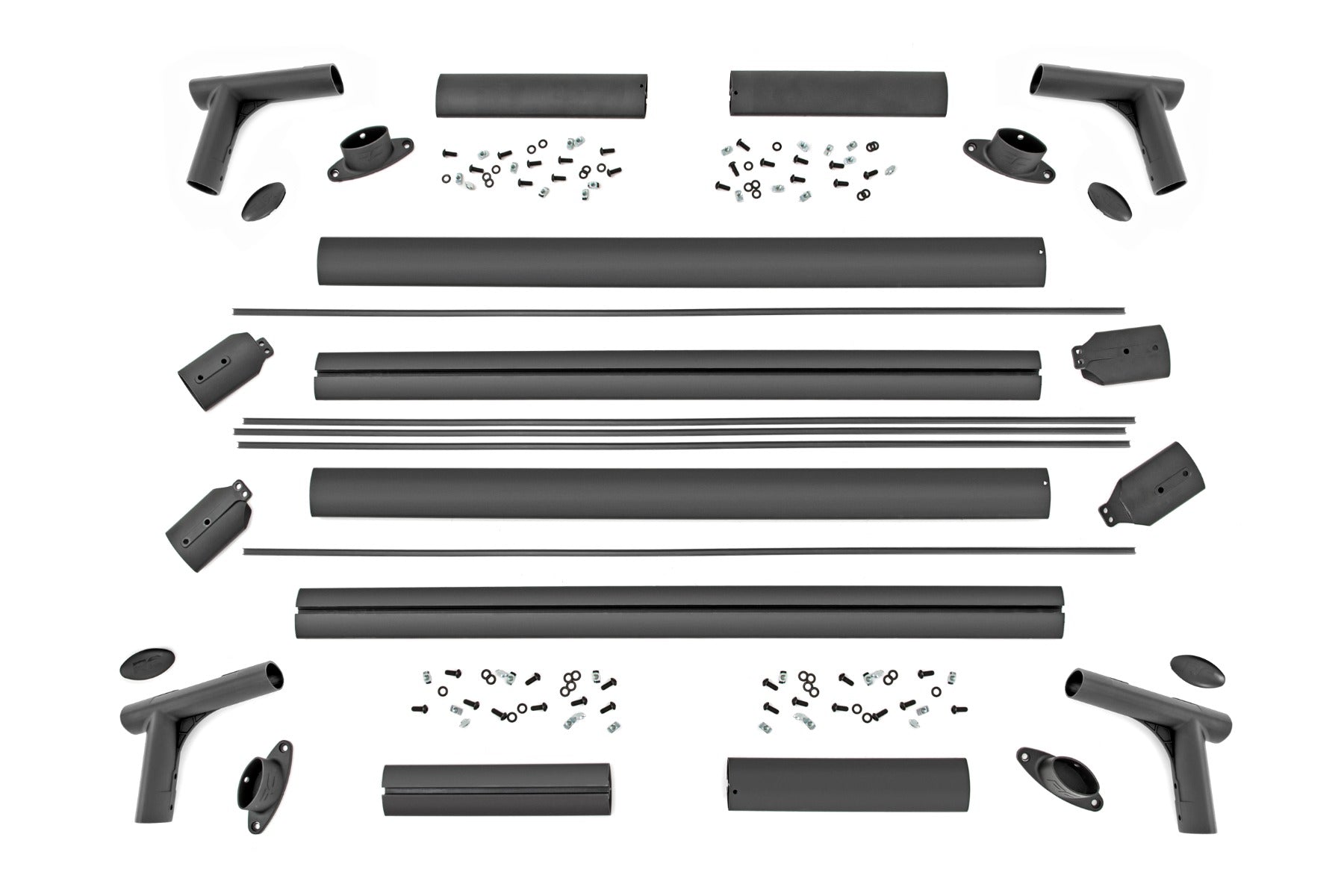 Bed Rack Aluminum Jeep Gladiator JT 4WD (2020-2025) Rough Country