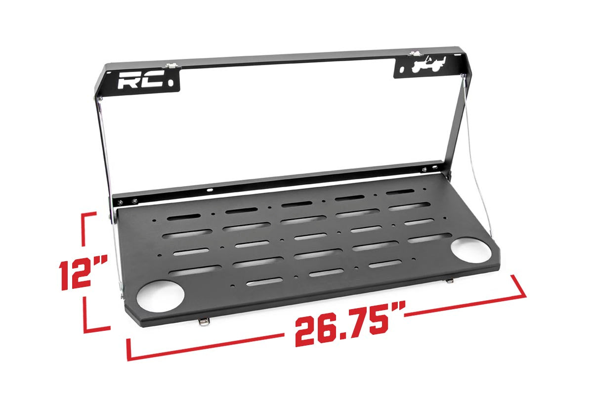 Tailgate Table Jeep Wrangler JL (18-26)/Wrangler Unlimited (18-26) Rough Country
