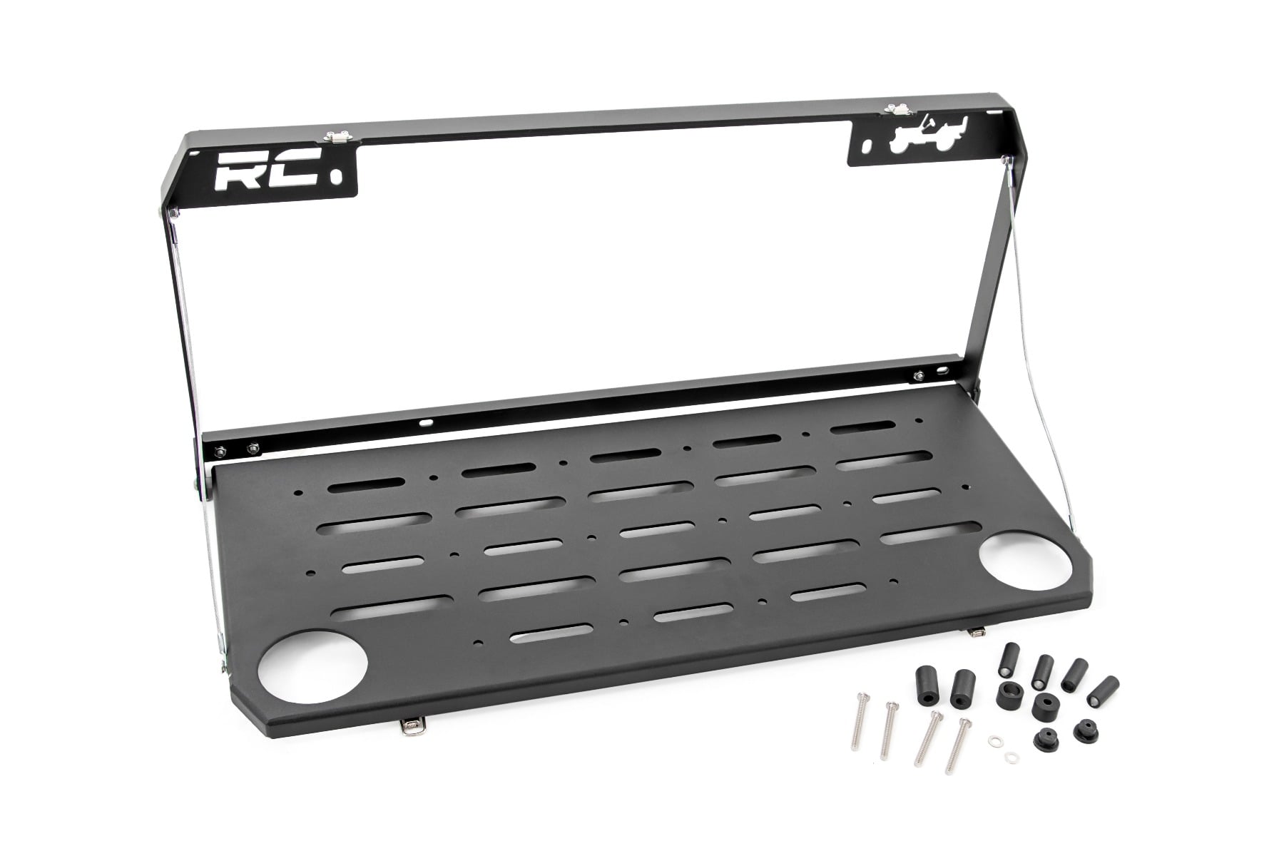 Tailgate Table Jeep Wrangler JL (18-26)/Wrangler Unlimited (18-26) Rough Country