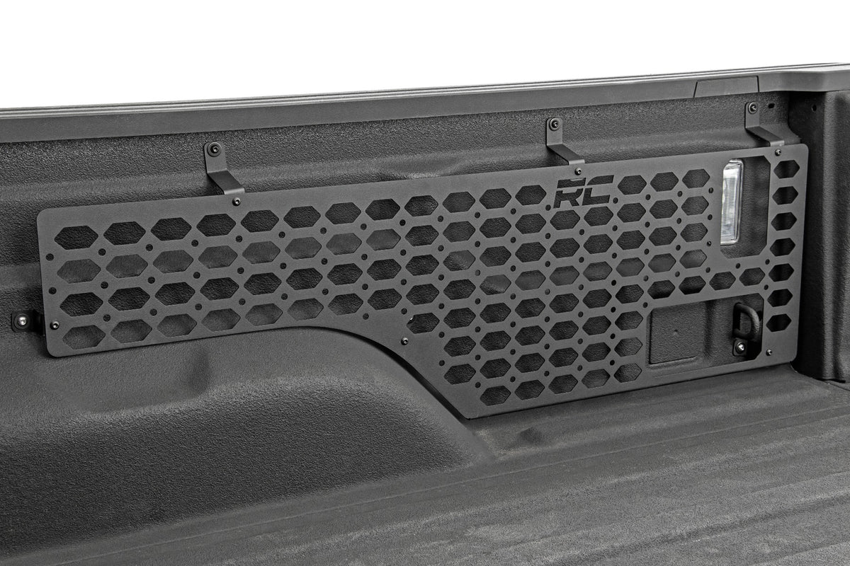 Molle Panel Kit Front Bed Jeep Gladiator JT 4WD (2020-2025) Rough Country