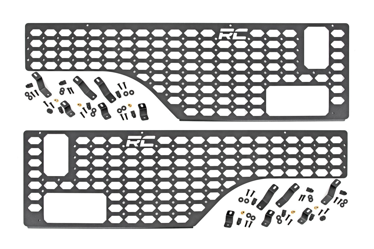 Molle Bed Panel Kit DR & PS Combo Jeep Gladiator JT 4WD (2020-2025) Rough Country