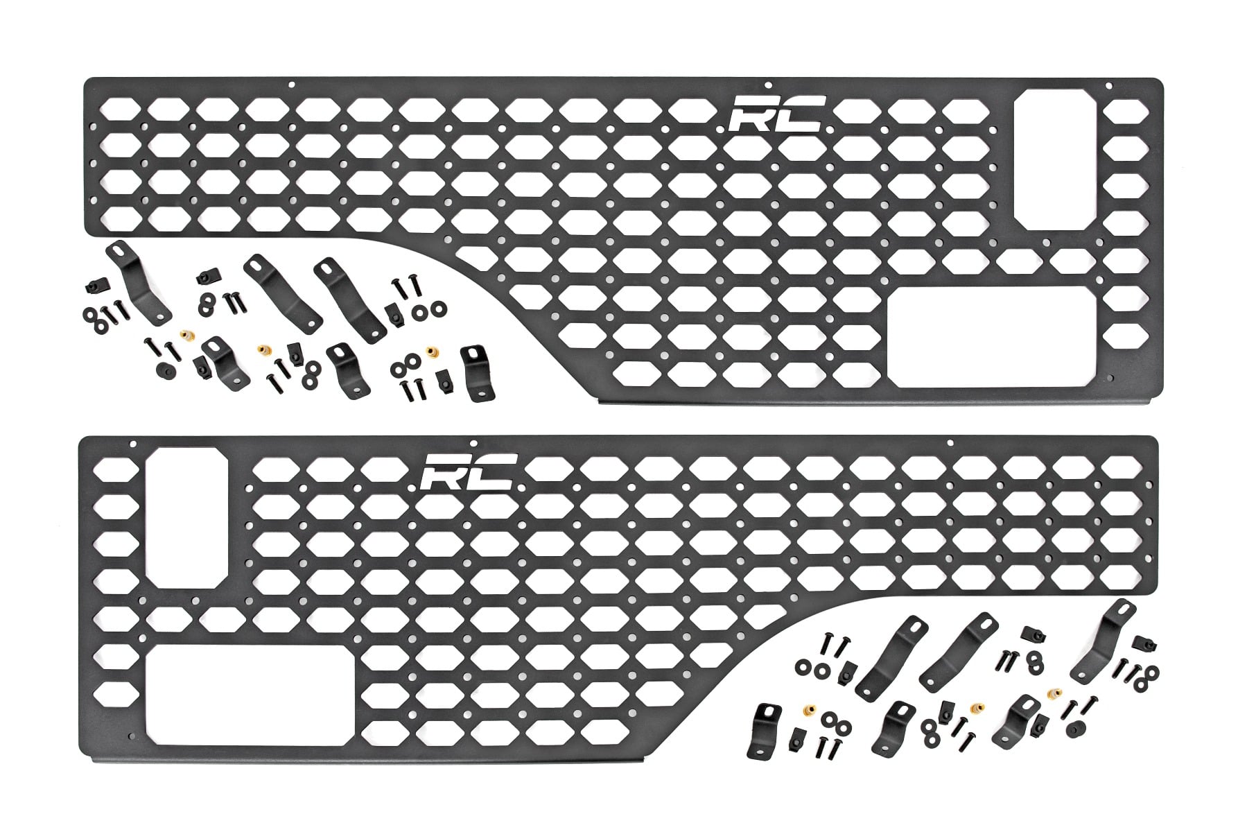Molle Bed Panel Kit DR & PS Combo Jeep Gladiator JT 4WD (2020-2025) Rough Country
