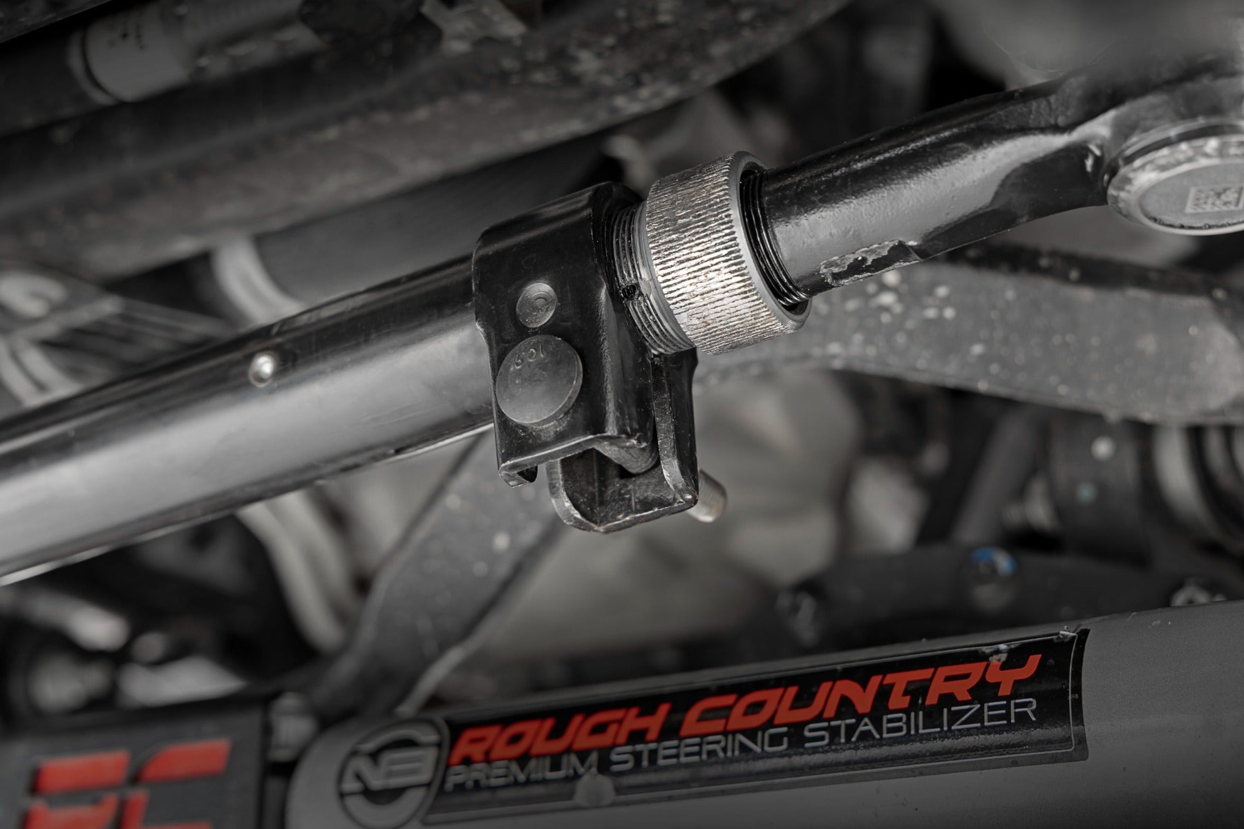 High Steer Kit Track Bar Bracket Combo Jeep Wrangler JL (18-26)/Wrangler Unlimited (18-26) Rough Country