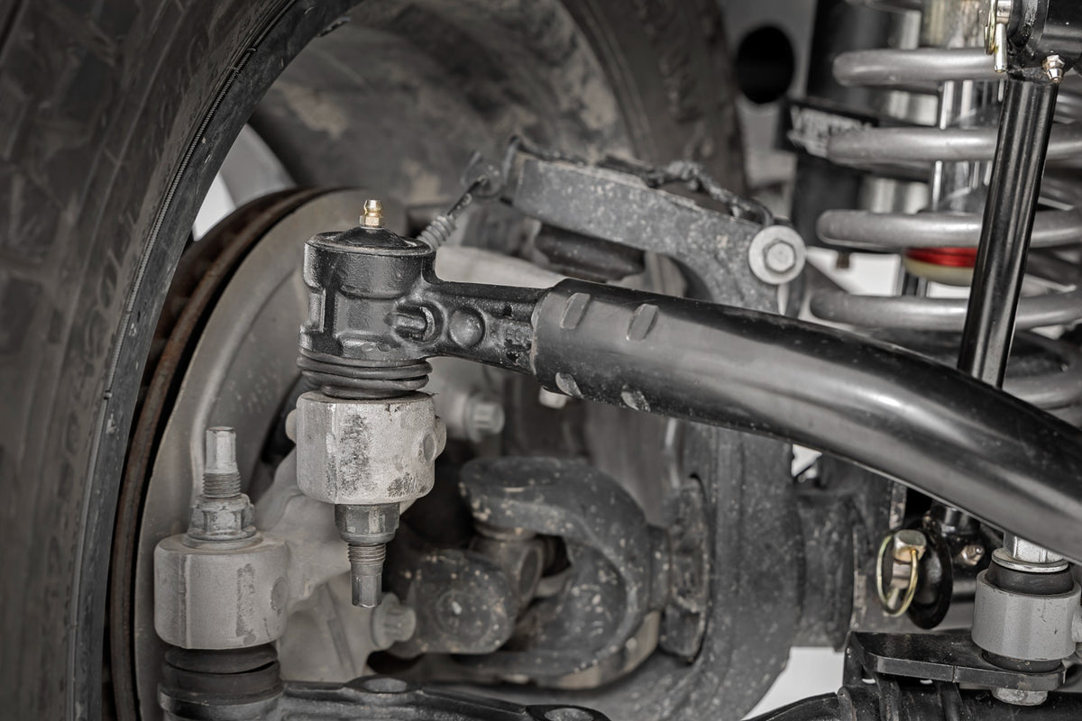 High Steer Kit Track Bar Bracket Combo Jeep Wrangler JL (18-26)/Wrangler Unlimited (18-26) Rough Country