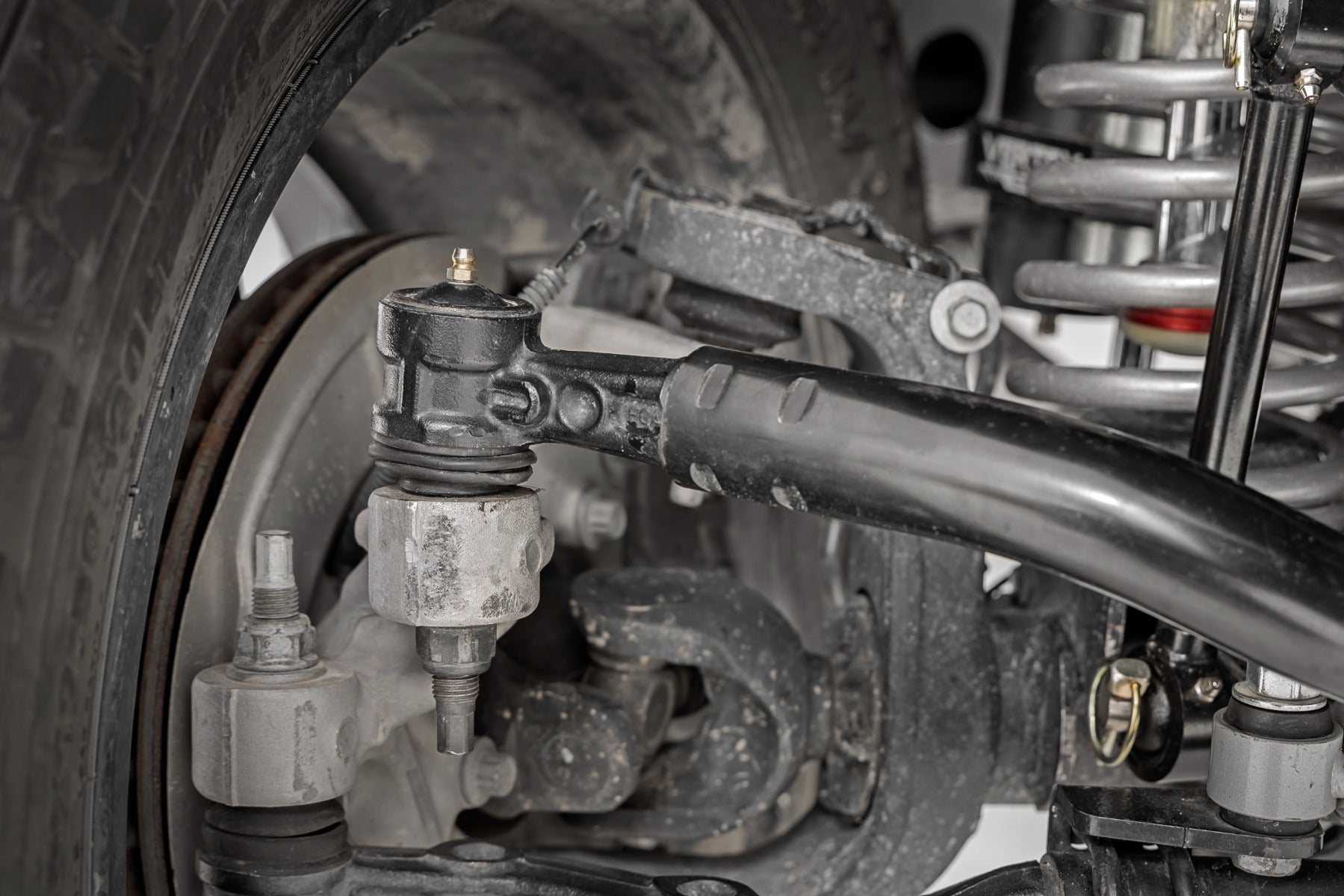 High Steer Kit Track Bar Bracket Combo Jeep Wrangler JL (18-26)/Wrangler Unlimited (18-26) Rough Country