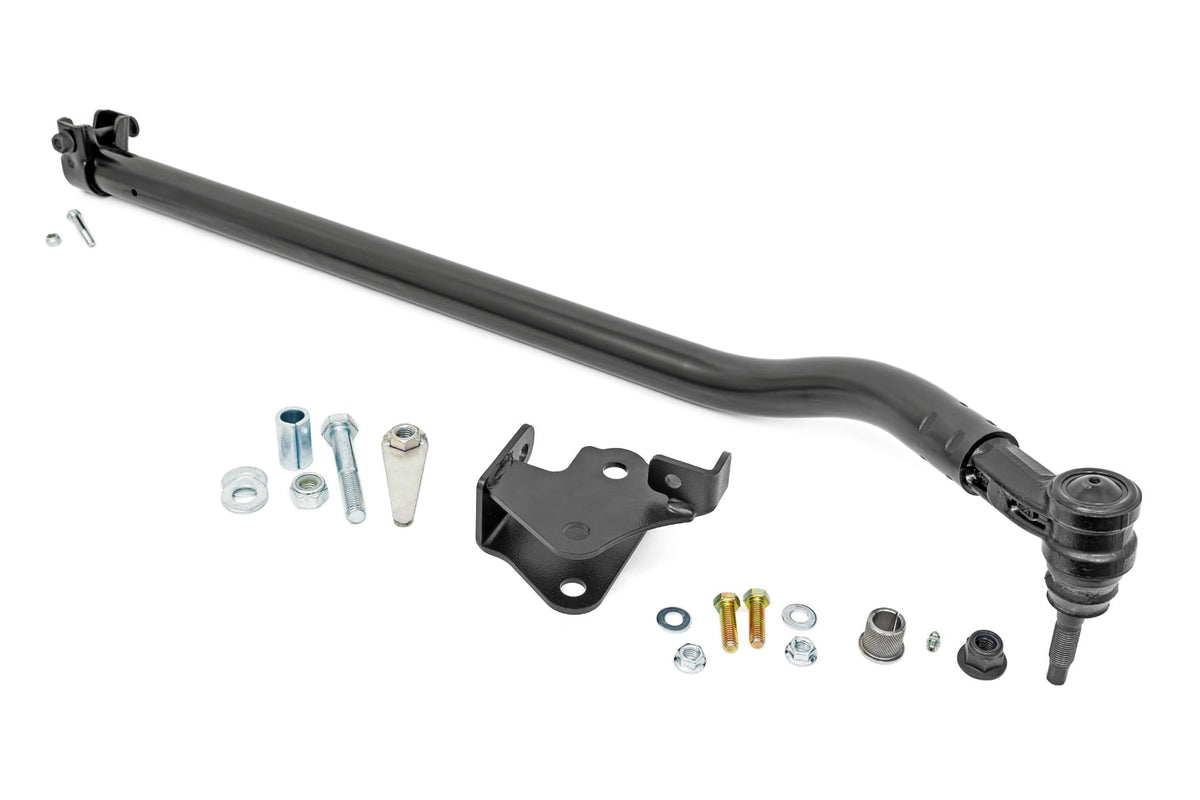 High Steer Kit Track Bar Bracket Combo Jeep Wrangler JL (18-26)/Wrangler Unlimited (18-26) Rough Country