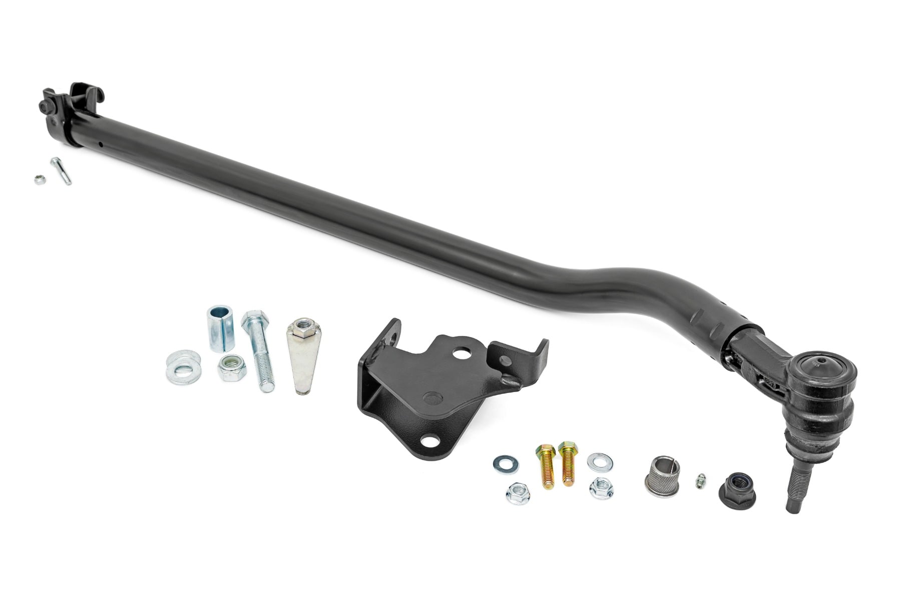 High Steer Kit Track Bar Bracket Combo Jeep Wrangler JL (18-26)/Wrangler Unlimited (18-26) Rough Country