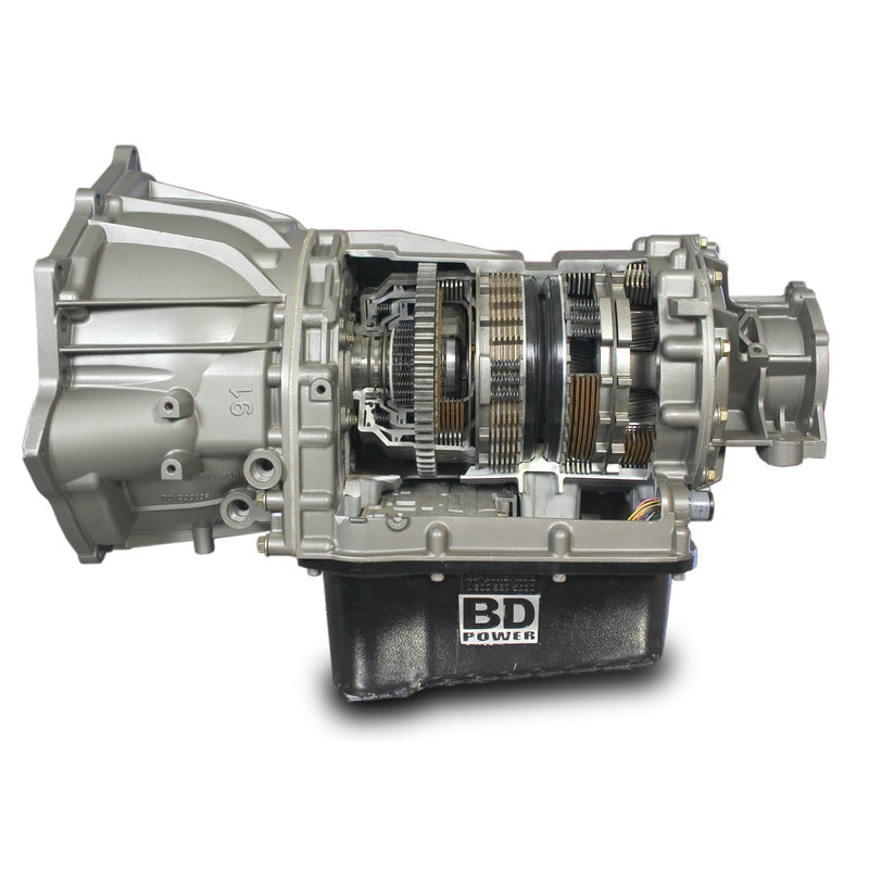 TowMaster Chevy Allison 1000 Transmission 2006-2007 LBZ 5-Speed 4WD BD Diesel