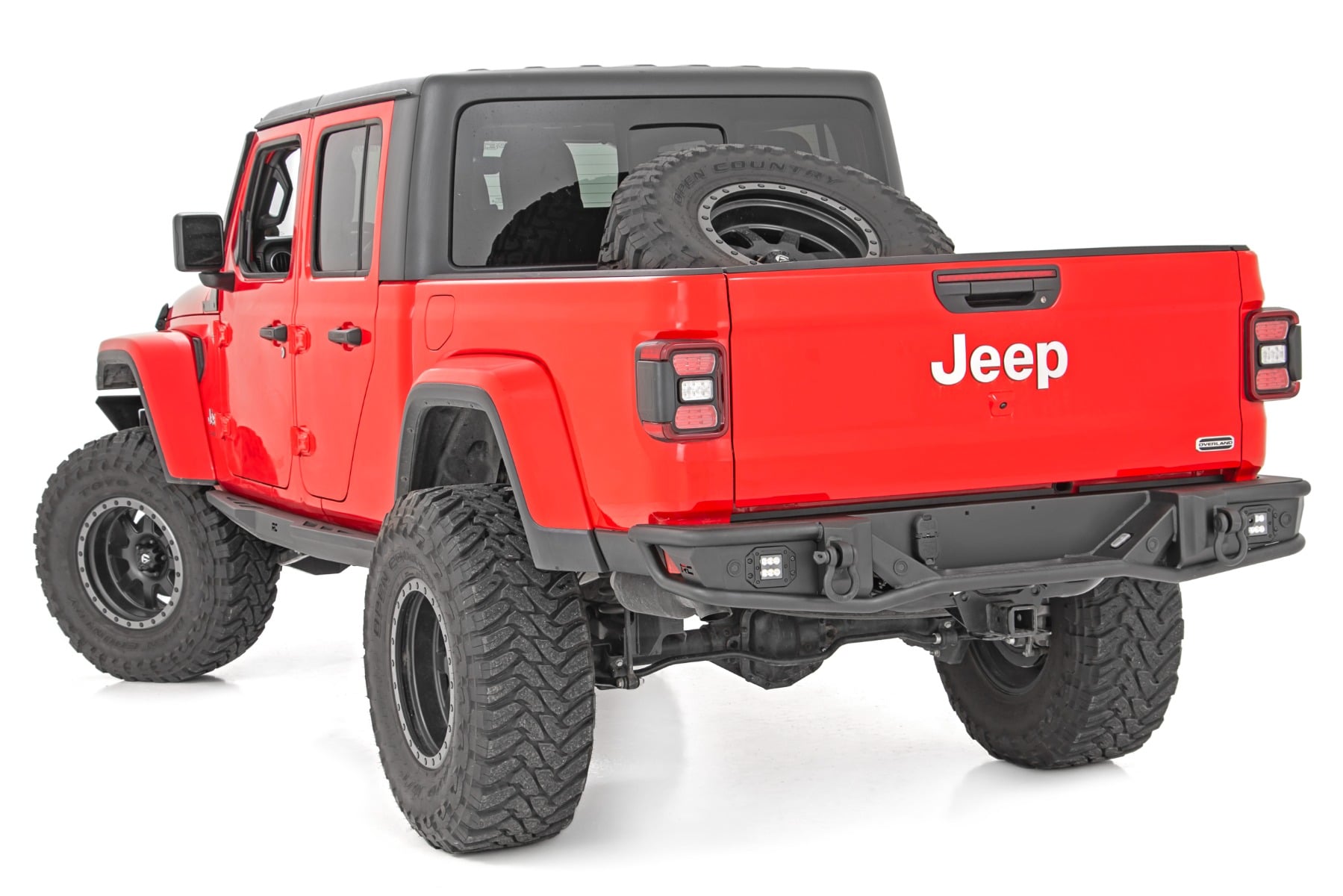 Rear Bumper Tubular Jeep Gladiator JT 4WD (2020-2025) Rough Country