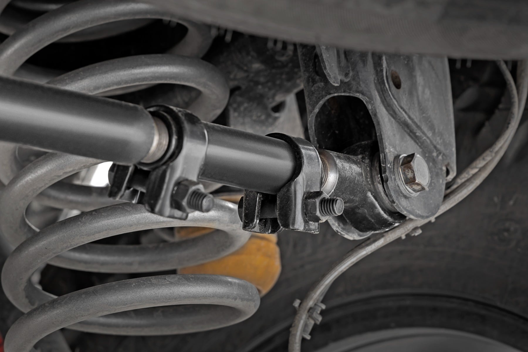 Track Bar Forged Rear 2.5-6 Inch Lift Jeep Gladiator JT 4WD (20-25) Rough Country