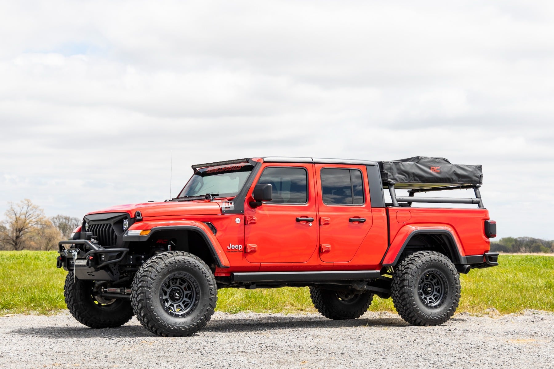Inner Fenders FR Jeep Gladiator JT 4WD (2020-2025) Rough Country