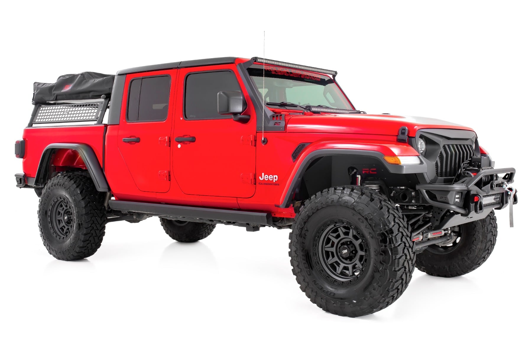Bed Rack Molle Panel Jeep Gladiator JT 4WD (2020-2025) Rough Country