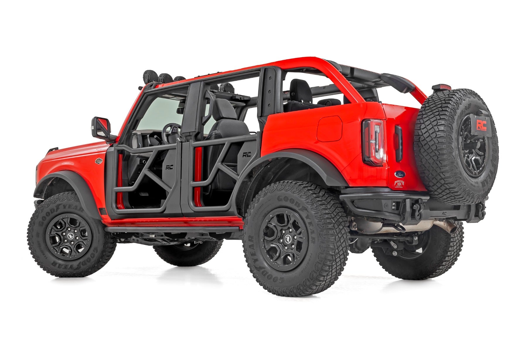 Tubular Doors 4 Door Ford Bronco 4WD (2021-2025) Rough Country