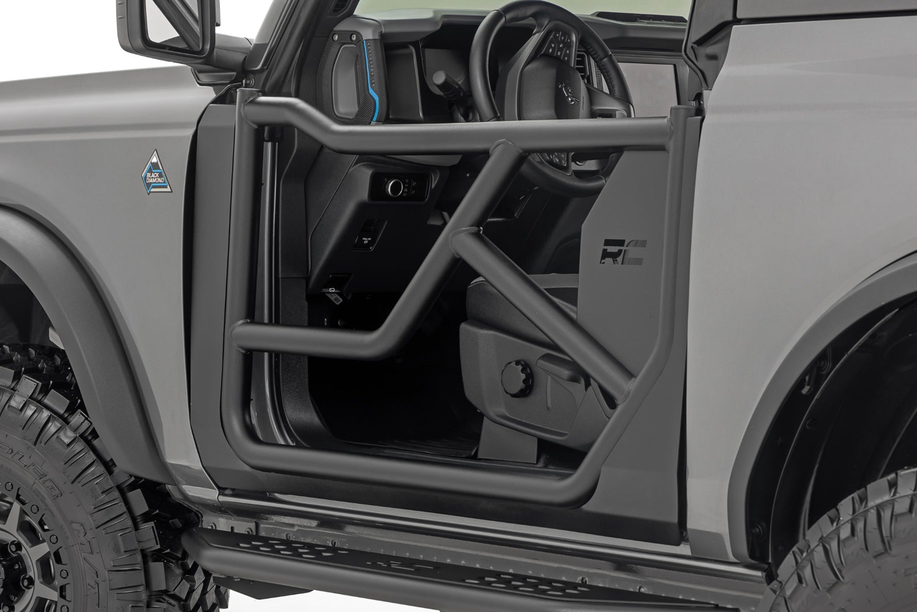 Tubular Doors 2 Door Ford Bronco (2 Door) 4WD (2021-2025) Rough Country