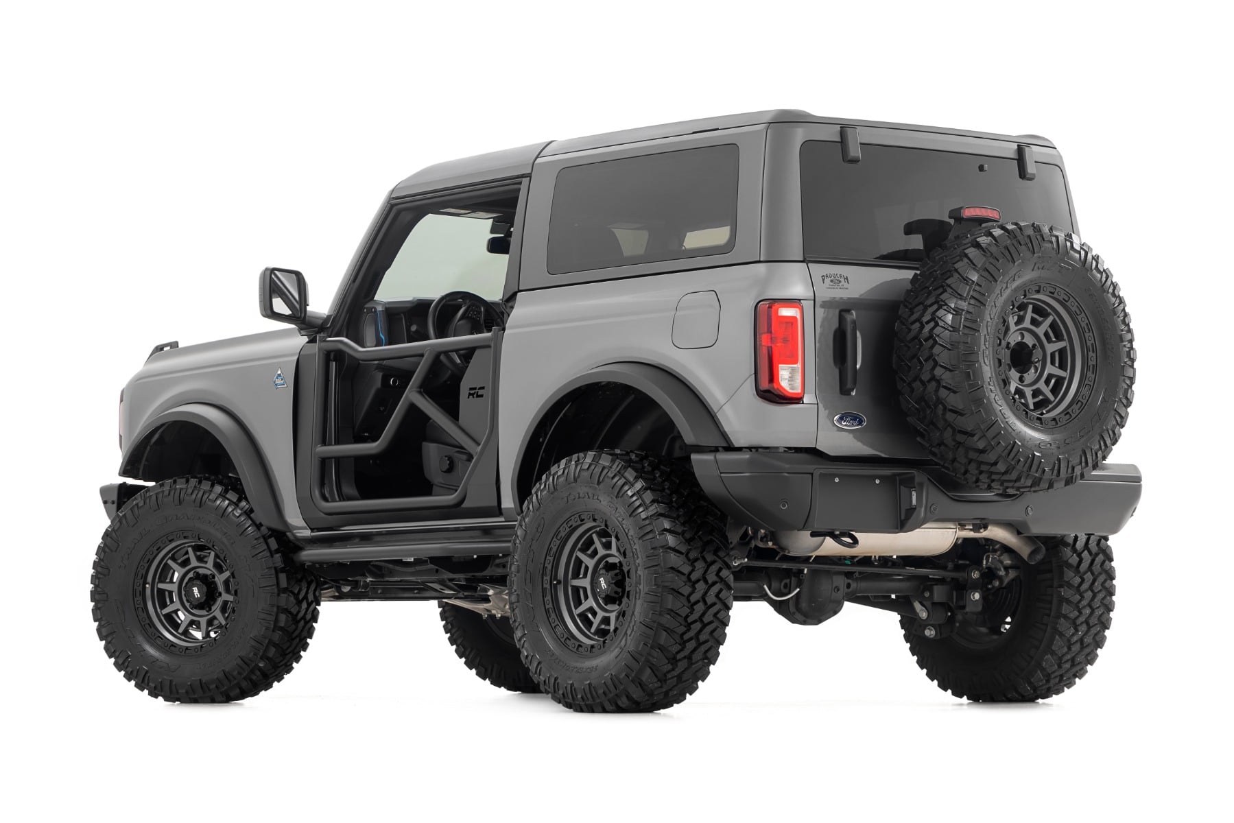 Tubular Doors 2 Door Ford Bronco (2 Door) 4WD (2021-2025) Rough Country