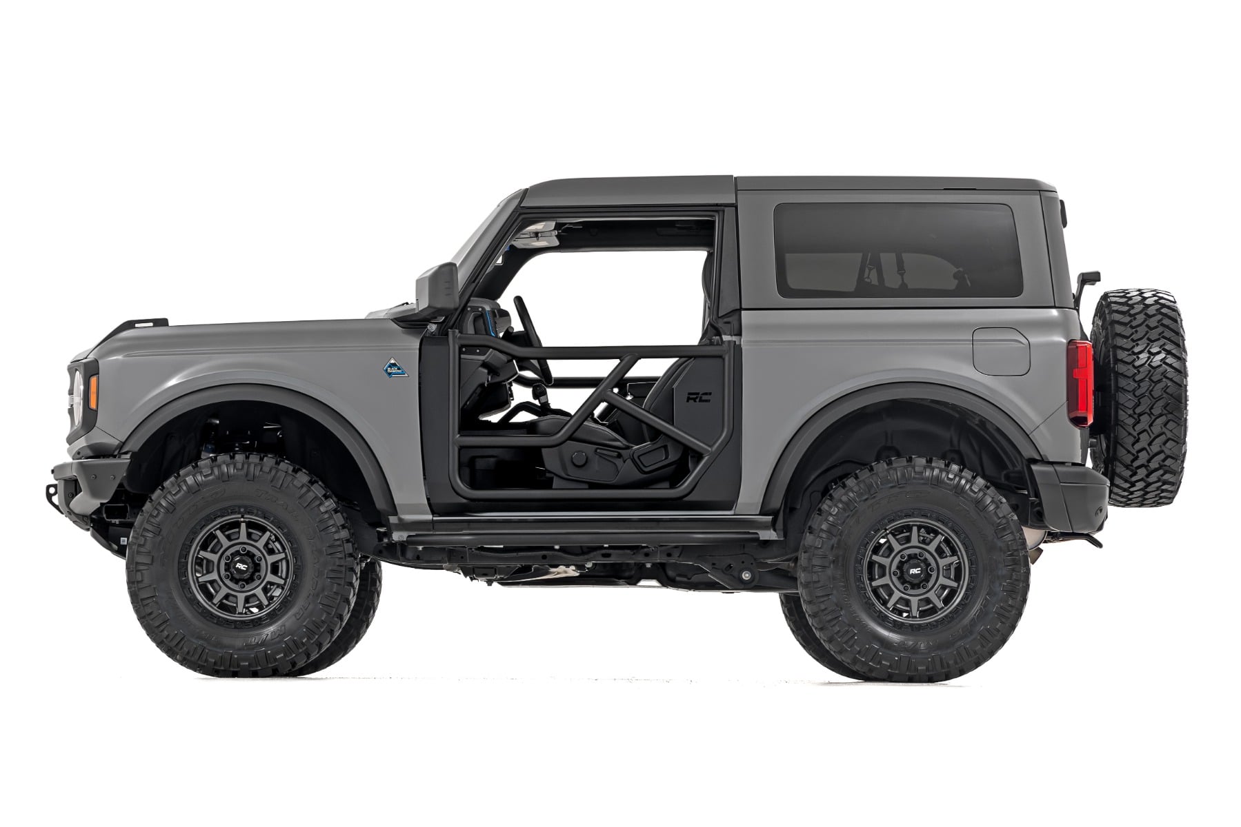 Tubular Doors 2 Door Ford Bronco (2 Door) 4WD (2021-2025) Rough Country