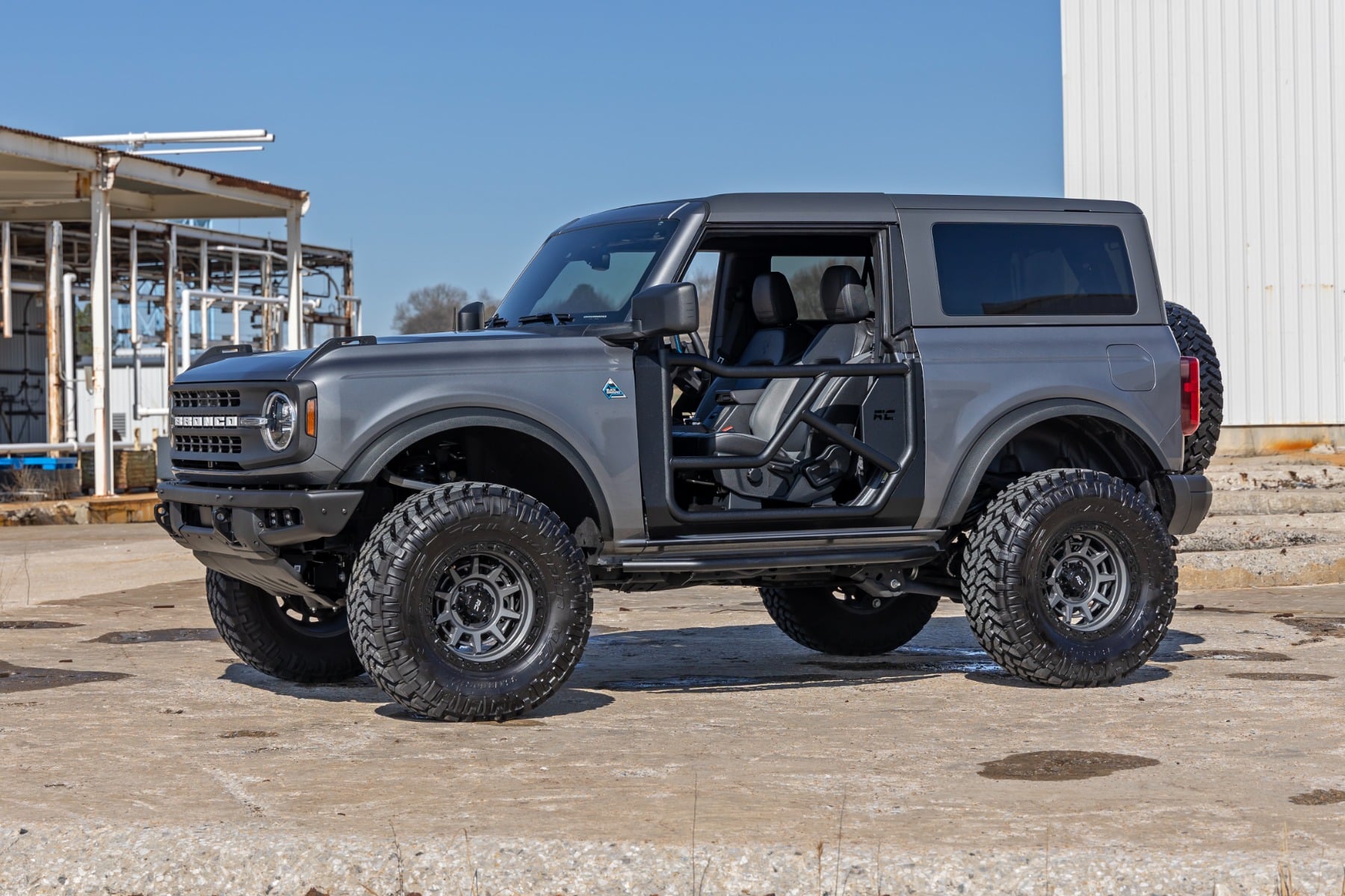 Tubular Doors 2 Door Ford Bronco (2 Door) 4WD (2021-2025) Rough Country