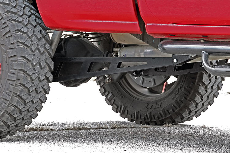 Traction Bar Kit Silverado/Sierra 1500 4WD (2007-2018 & Classic) Rough Country