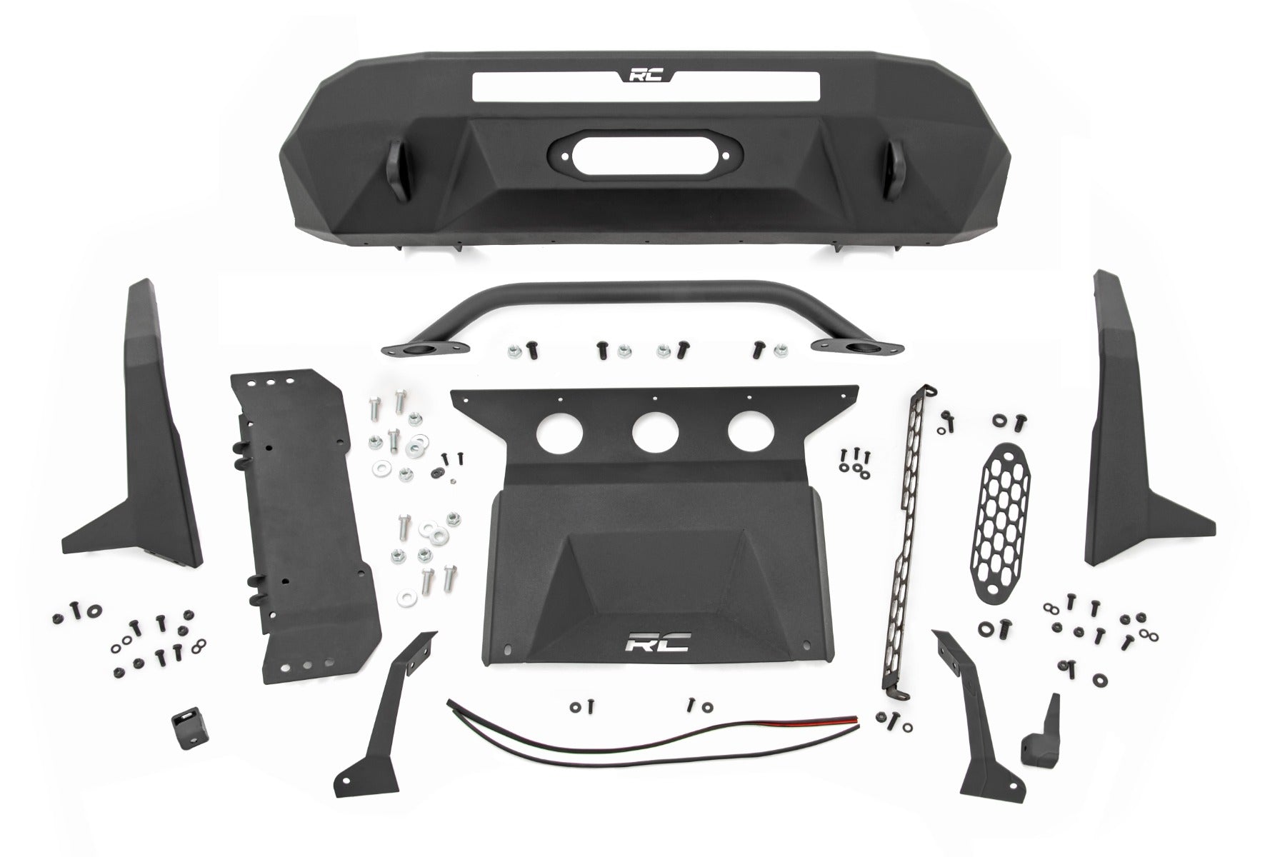 Front Bumper - High Clearance Hybrid Toyota Tacoma 2WD/4WD (2016-2023) Rough Country
