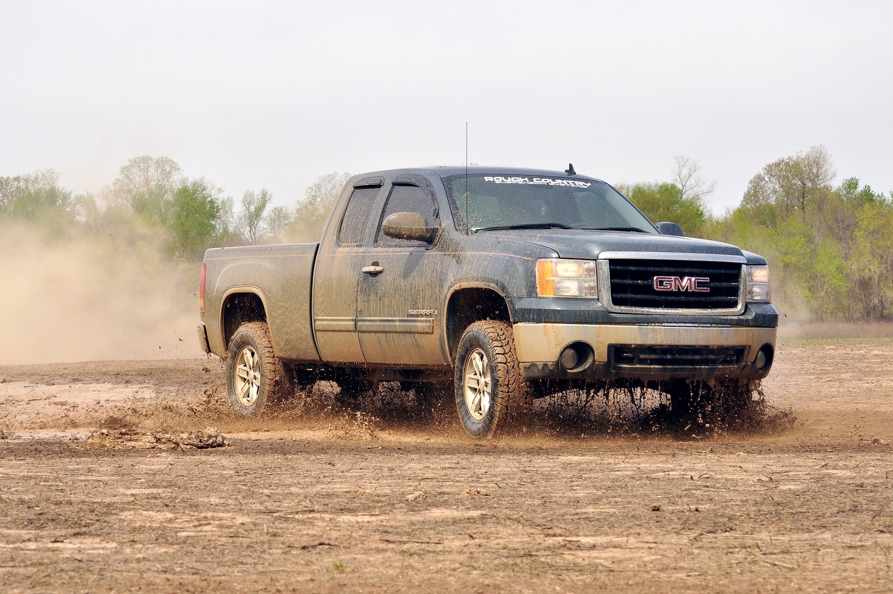 3 Inch Lift Kit Lift Knuckle Silverado/Sierra 1500 2WD (07-13) Rough Country