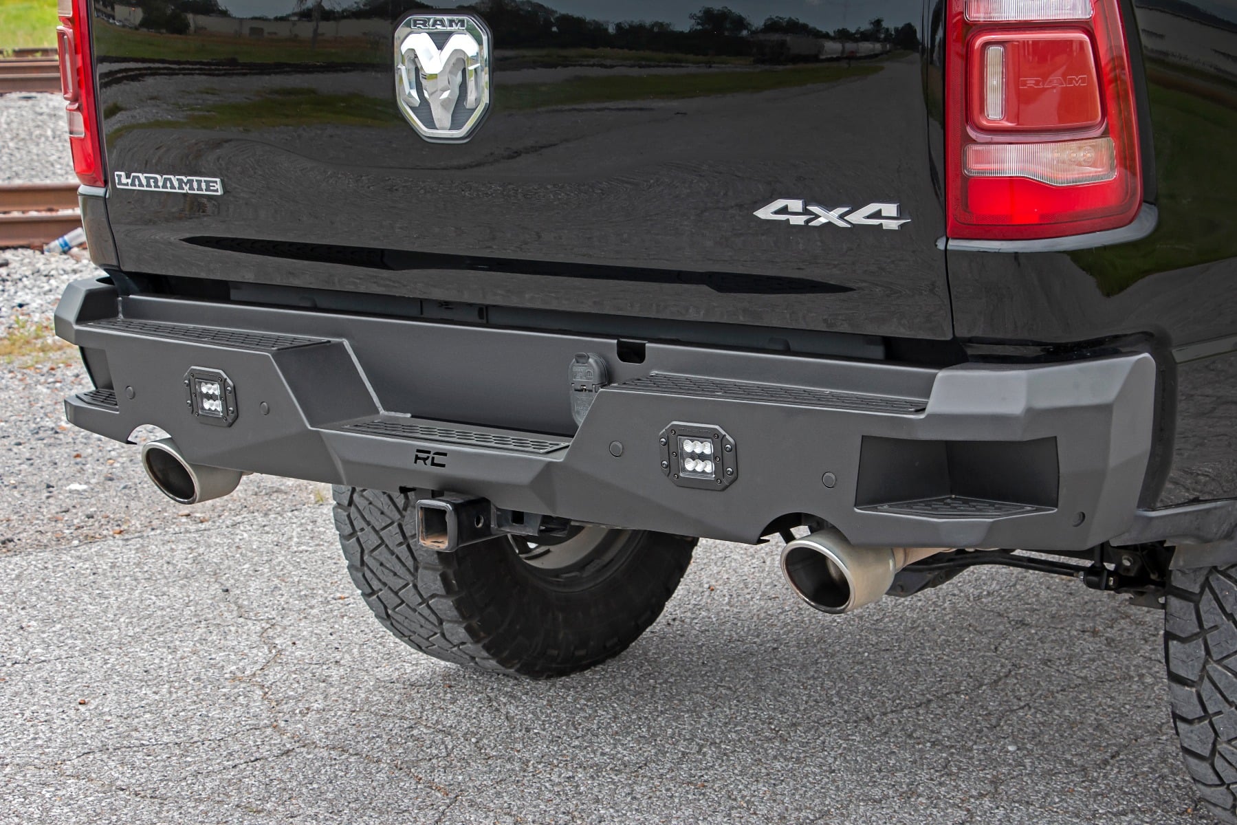 Rear Bumper LED Ram 1500 (19-24)/1500 TRX (21-24) Rough Country