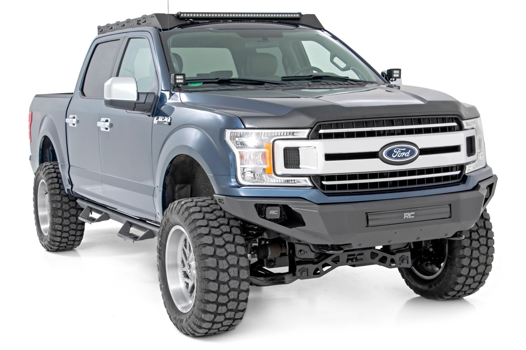 Front Bumper High Clearance Skid Plate Ford F-150 2WD/4WD (2018-2020) Rough Country