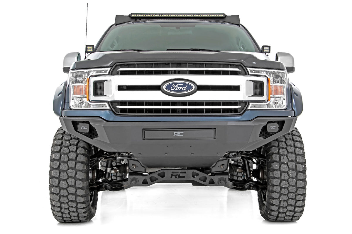 Front Bumper High Clearance Skid Plate Ford F-150 2WD/4WD (2018-2020) Rough Country