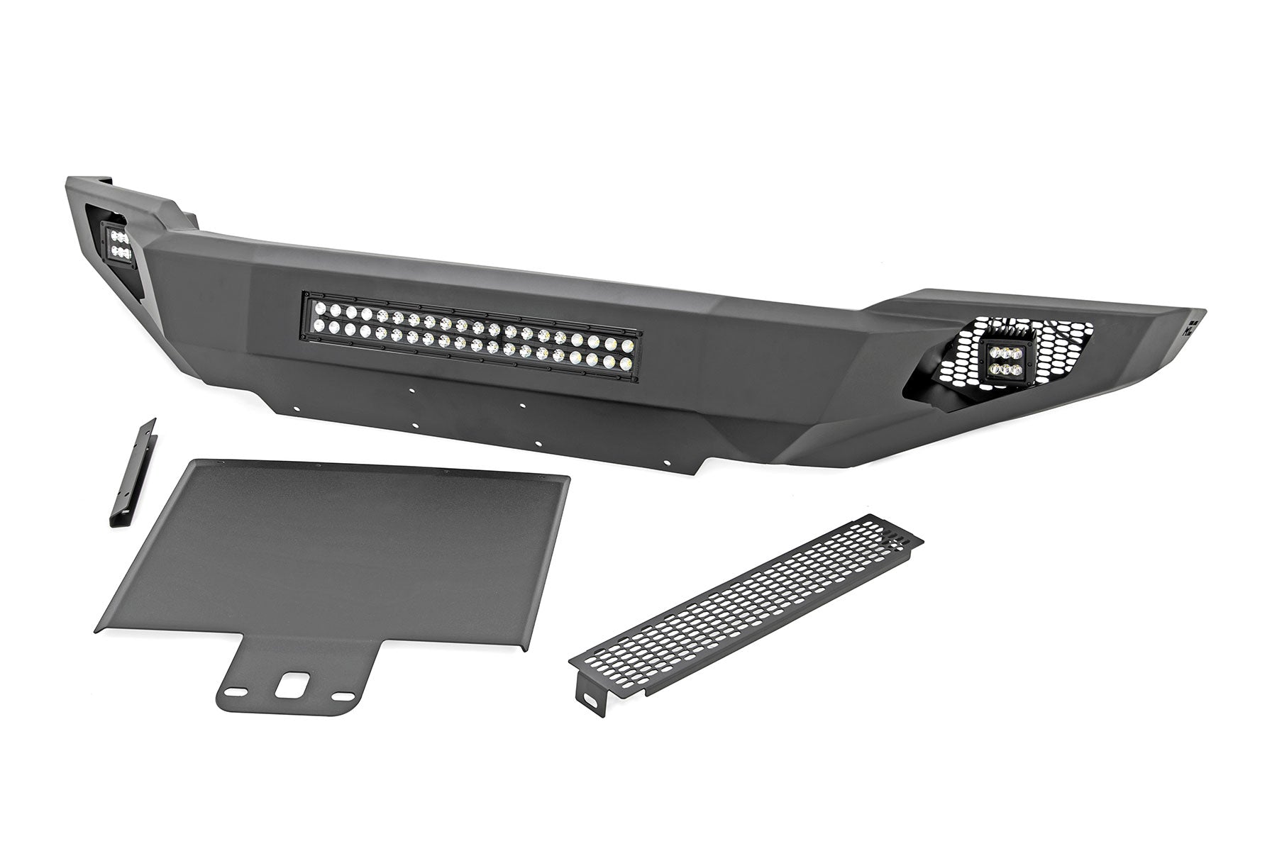Front Bumper High Clearance Skid Plate Ford F-150 2WD/4WD (2018-2020) Rough Country