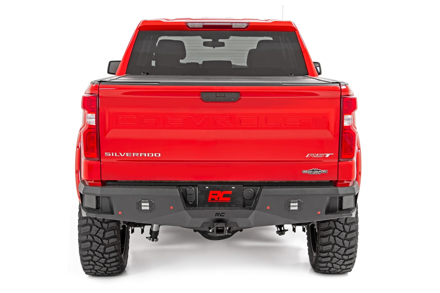 Rear LED Bumper Chevy/GMC Sierra 1500 (19-26)/Silverado 1500 (19-26) Rough Country