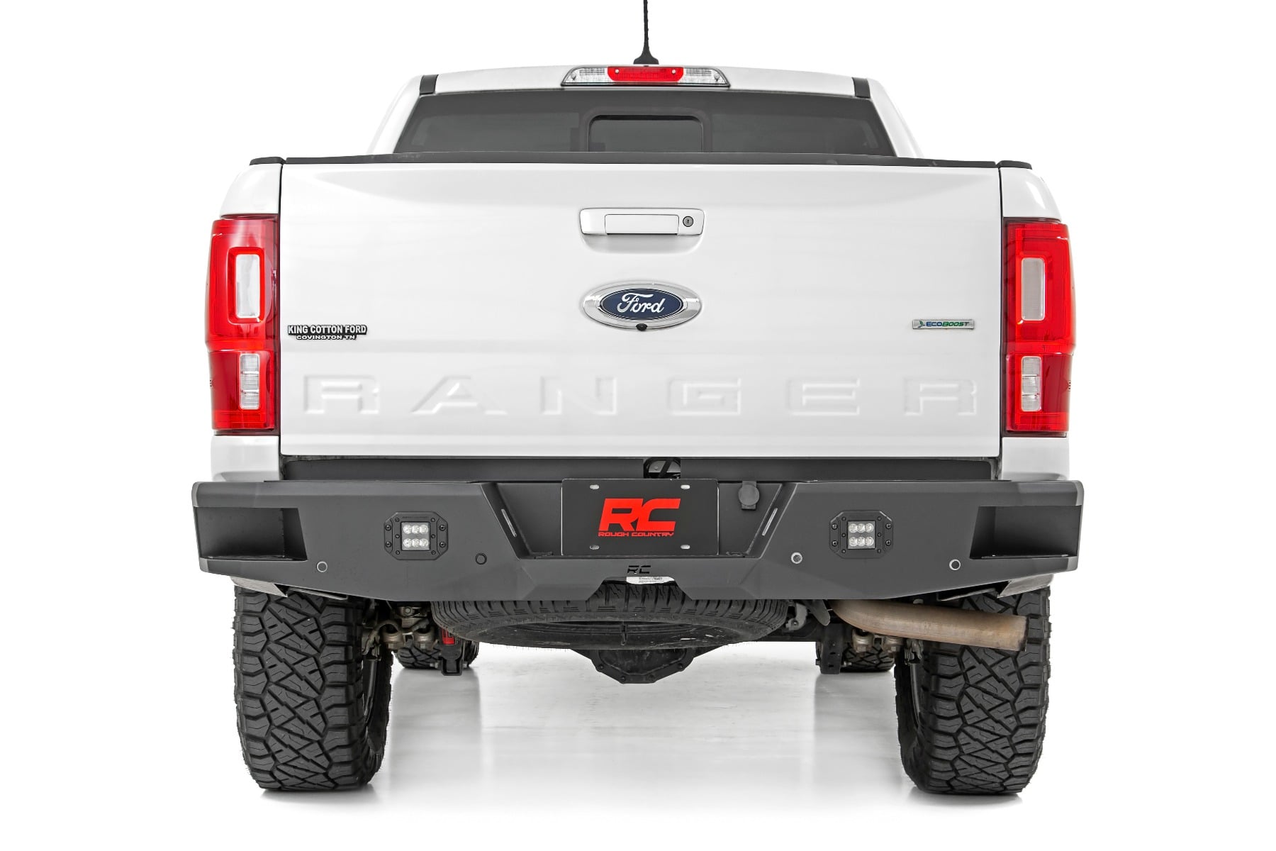 Rear Bumper Ford Ranger 2WD/4WD (2019-2023) Rough Country